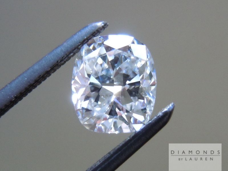 cushion cut diamond
