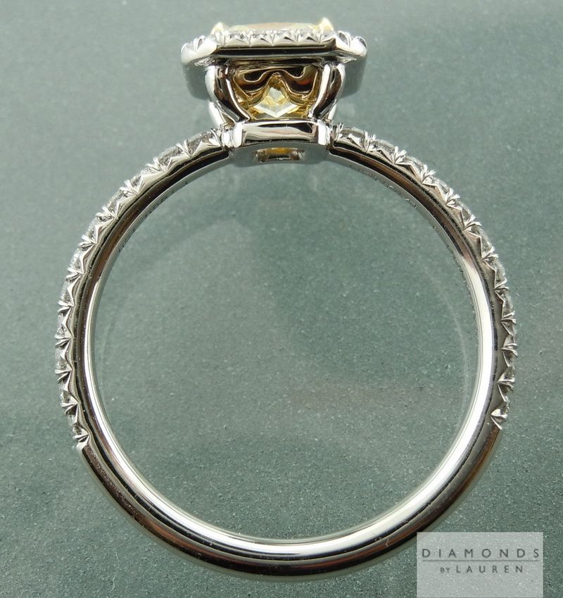 radiant cut diamond ring