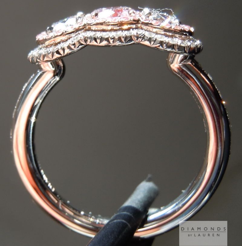 colorless diamond ring