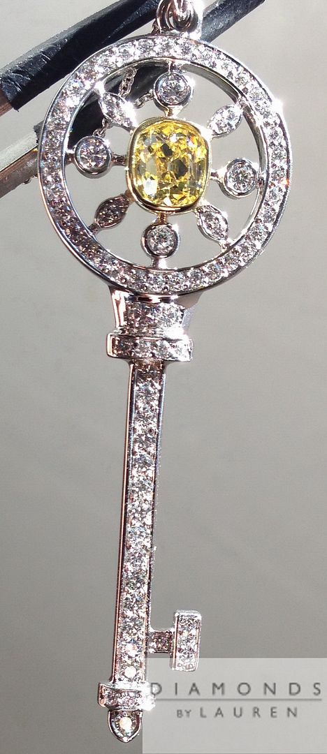 diamond pendant