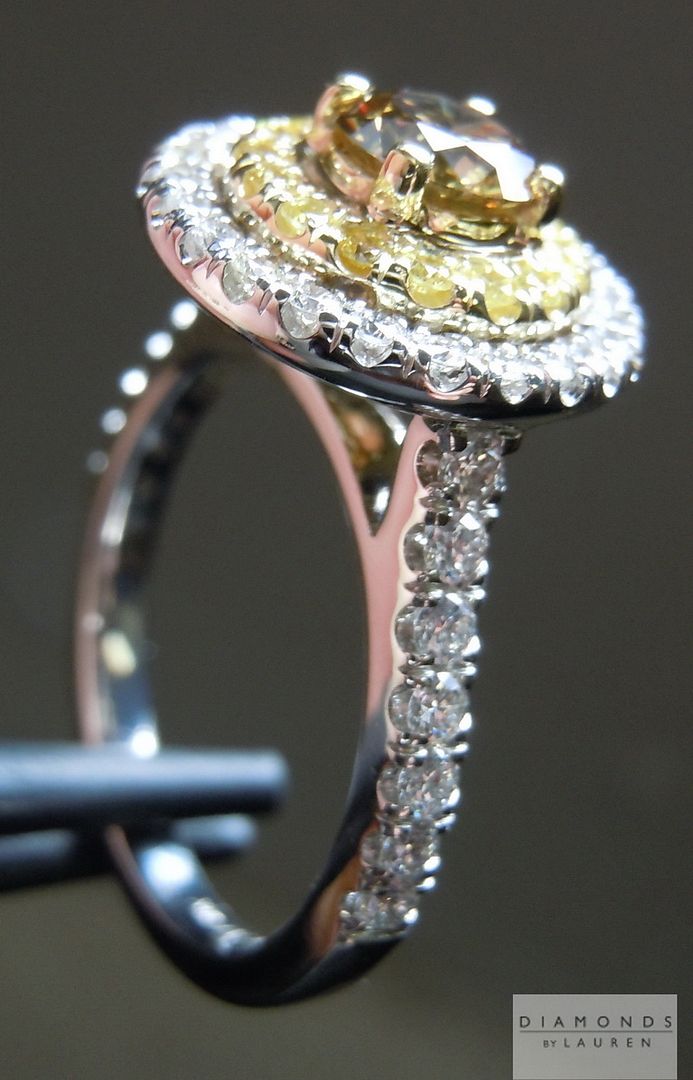 double halo diamond ring