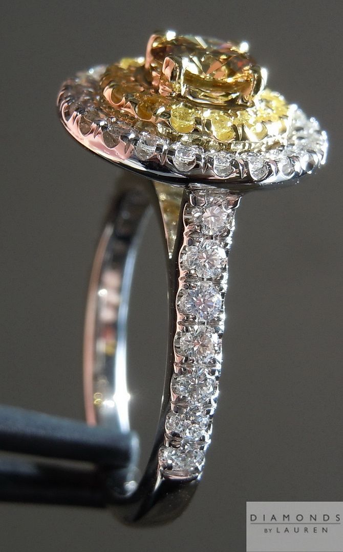 canary diamond ring