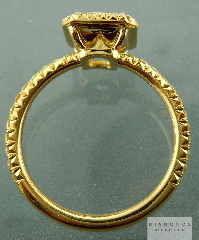 hand forged diamond ring