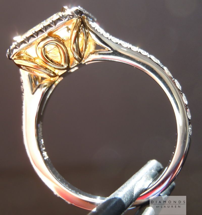 flower diamond ring