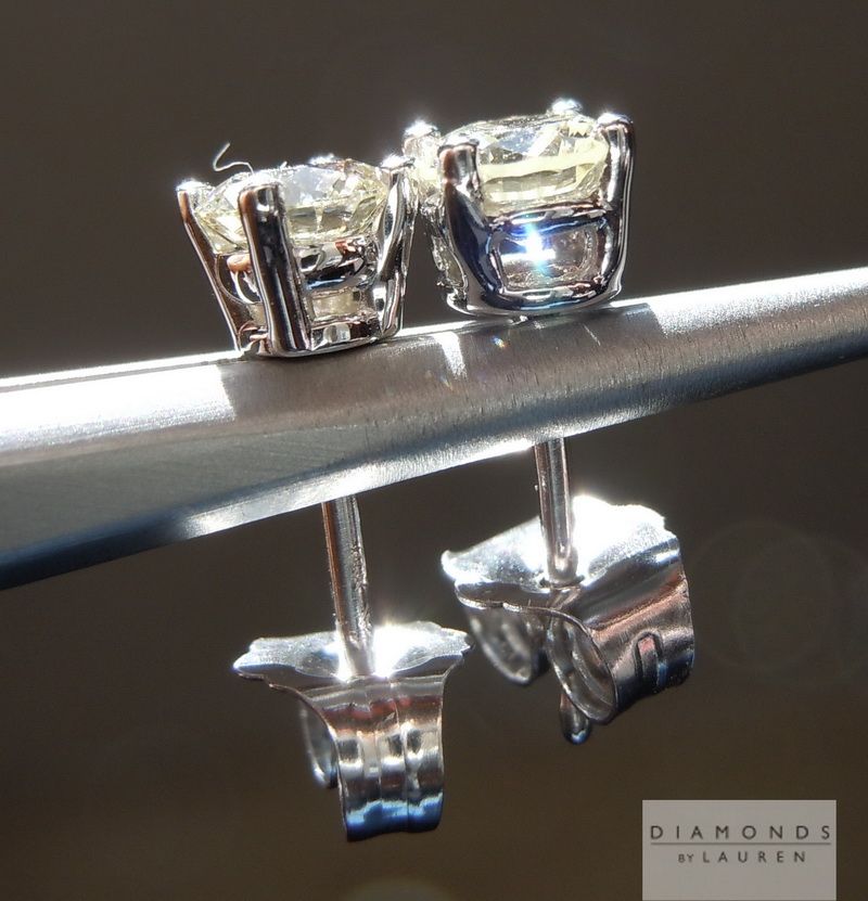 diamond earrings