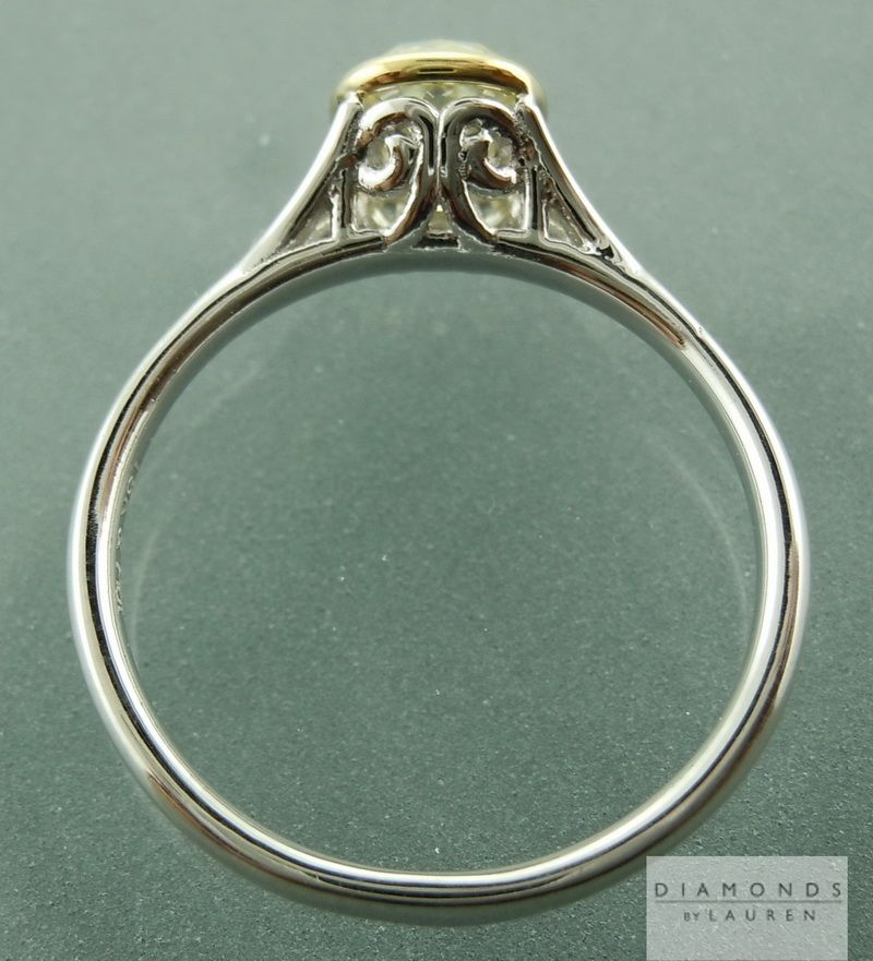 antique style diamond ring