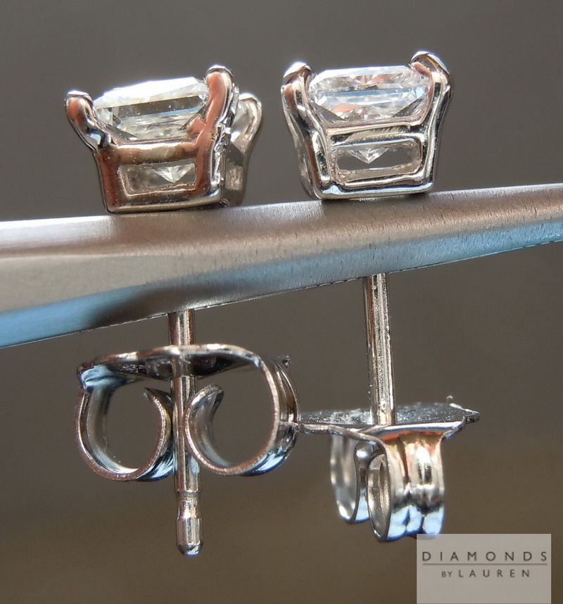diamond earrings