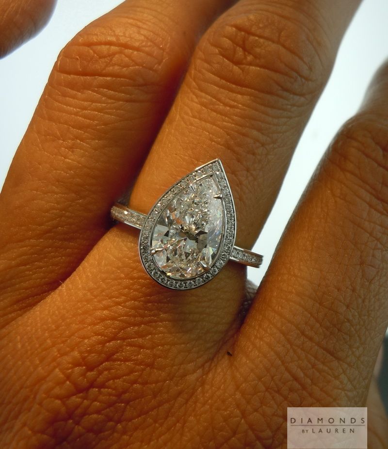 hand forged diamond ring
