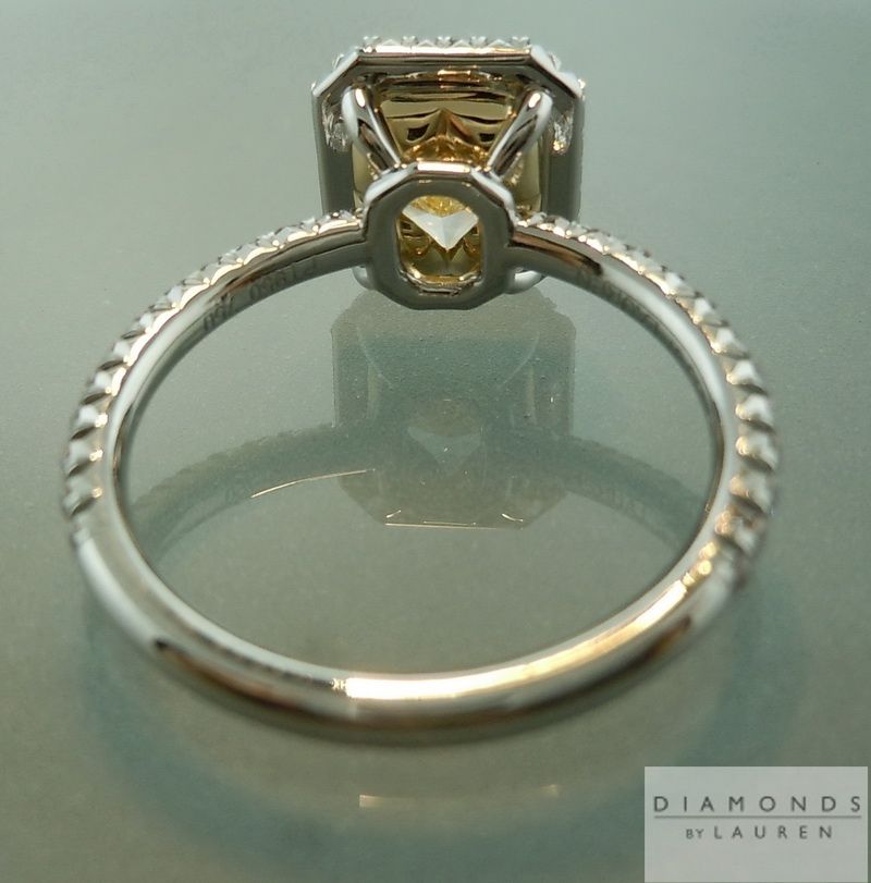 canary diamond ring