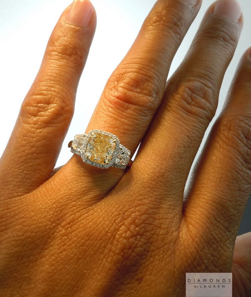 hand forged diamond ring