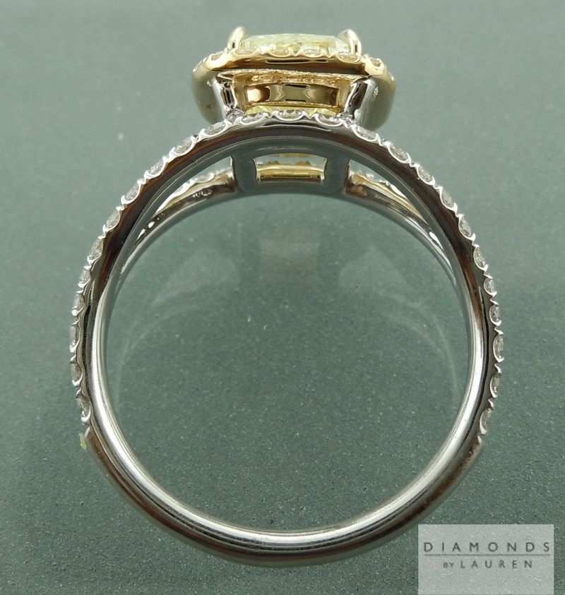 trapezoid diamond ring