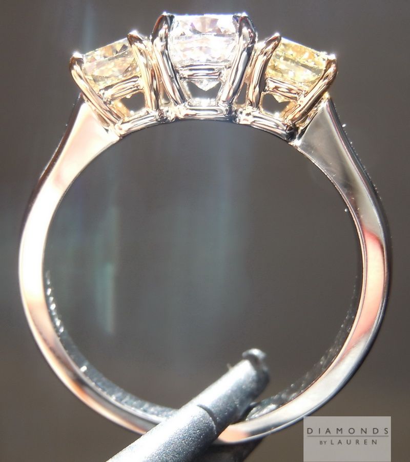 hand made diamond ring