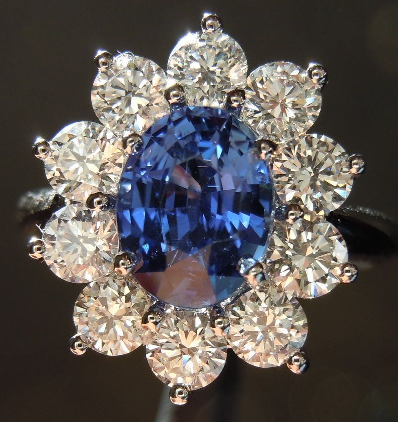diamond and sapphire ring