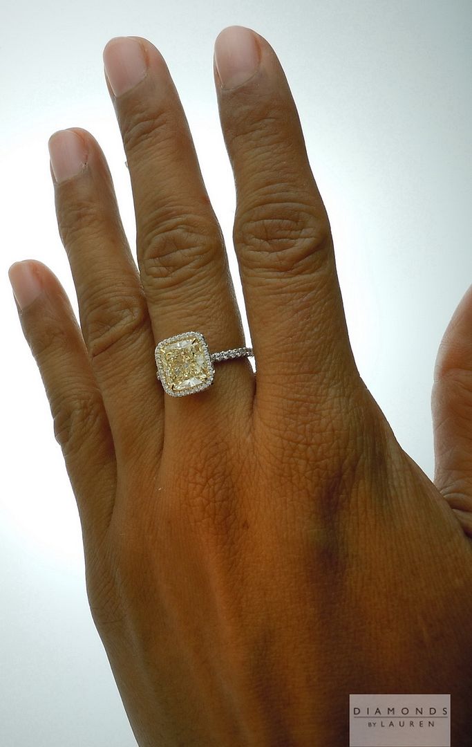 hand forged diamond ring