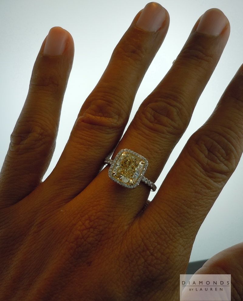 hand forged diamond ring