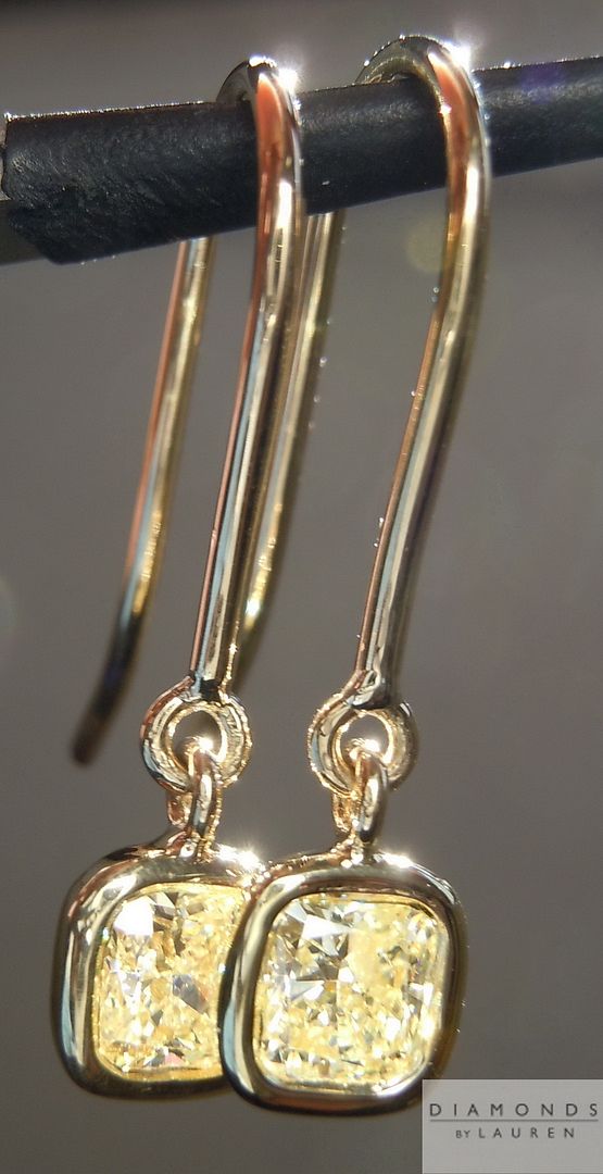 diamond dangle earrings