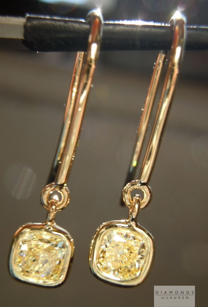 diamond earrings