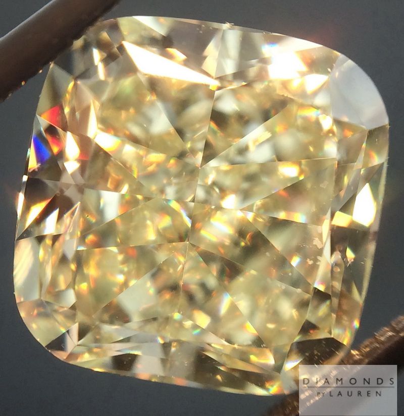 gia w-x colored diamond
