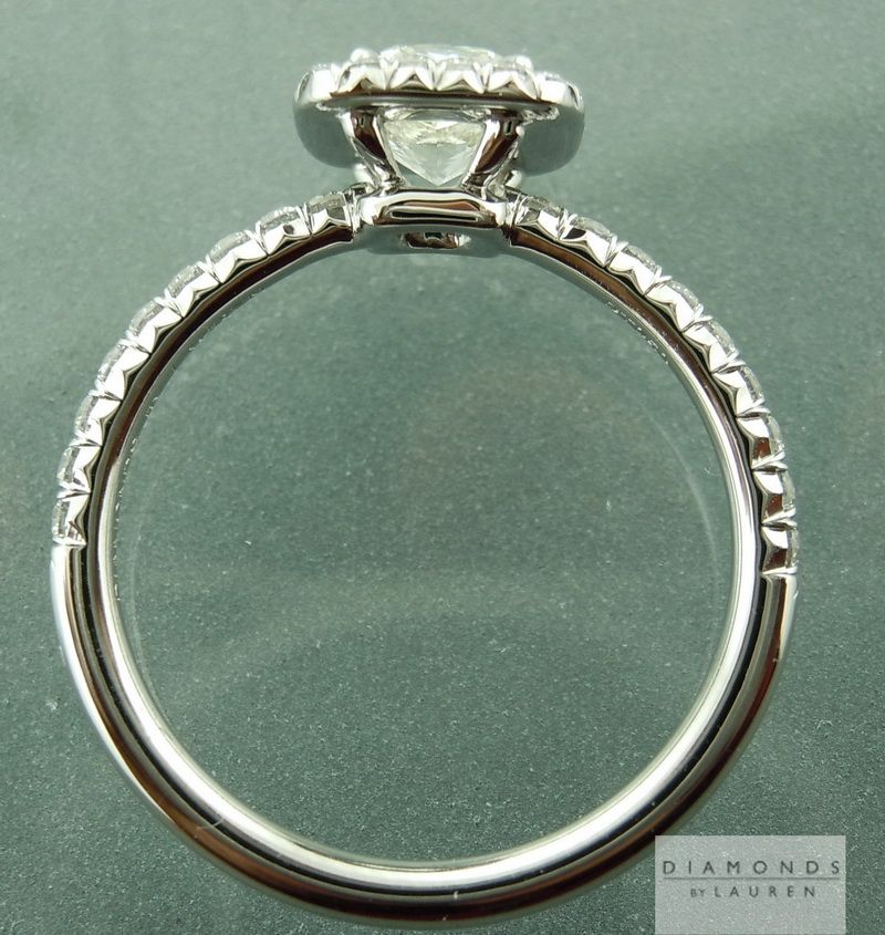 hand forged diamond ring