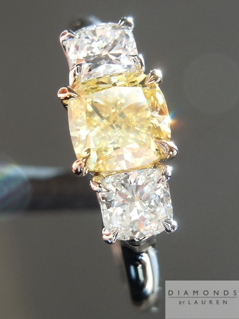 hand made diamond ring