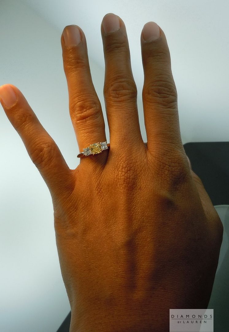 hand made diamond ring
