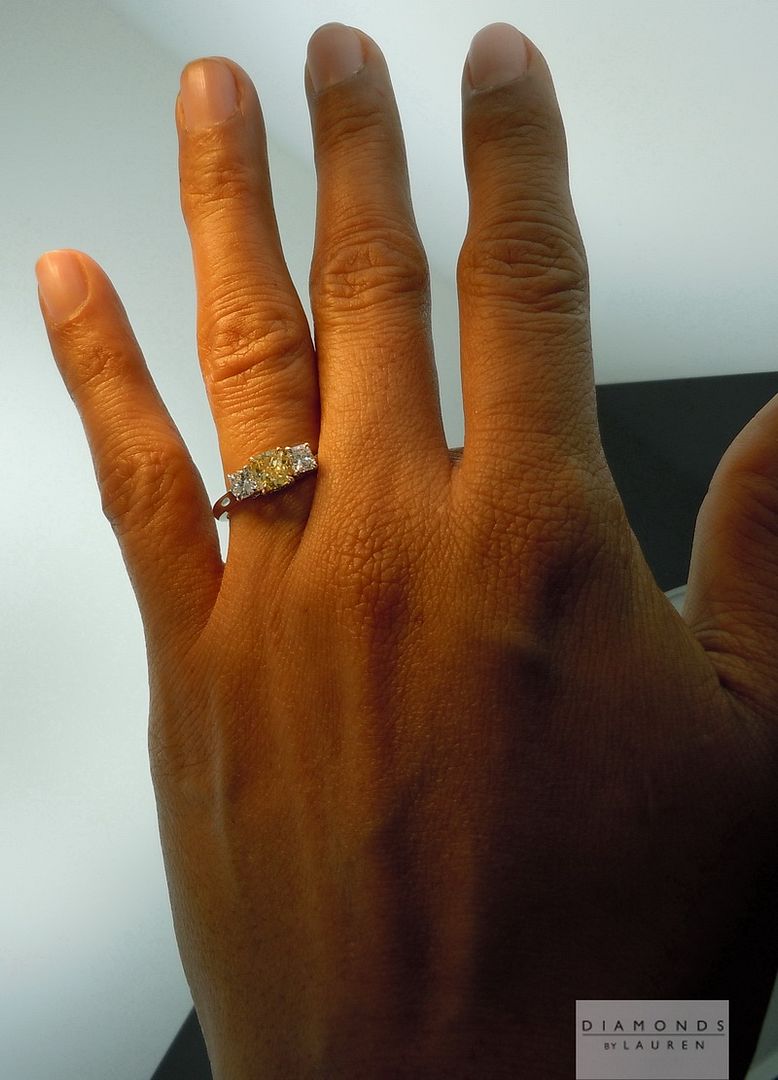 hand made diamond ring