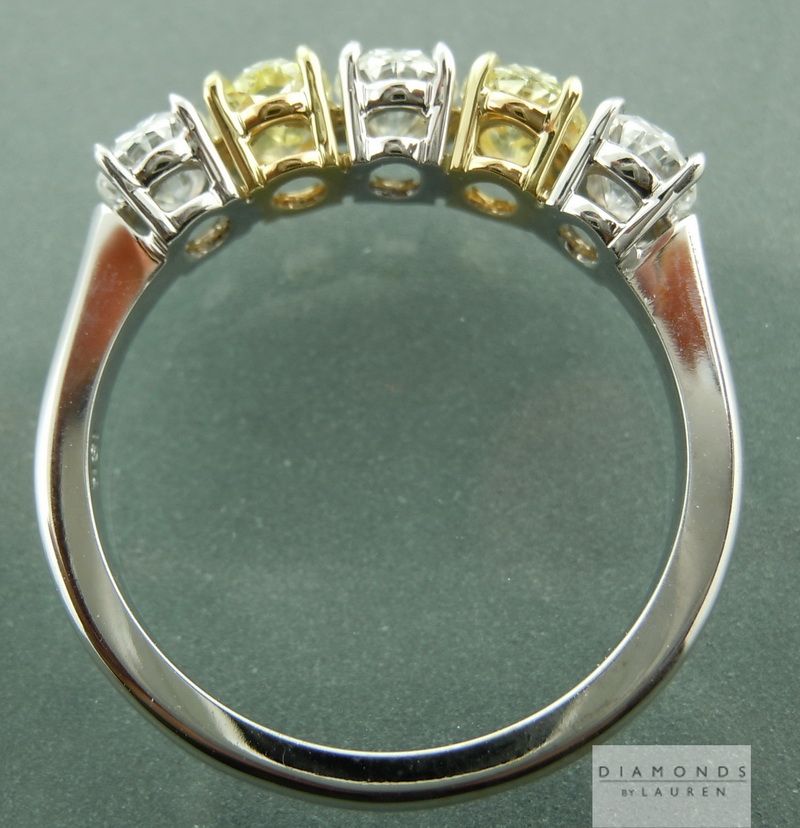 yellow diamond ring