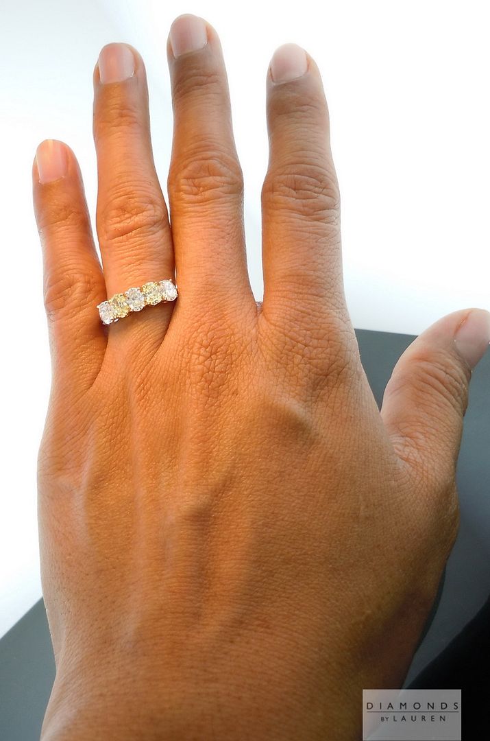 yellow diamond ring