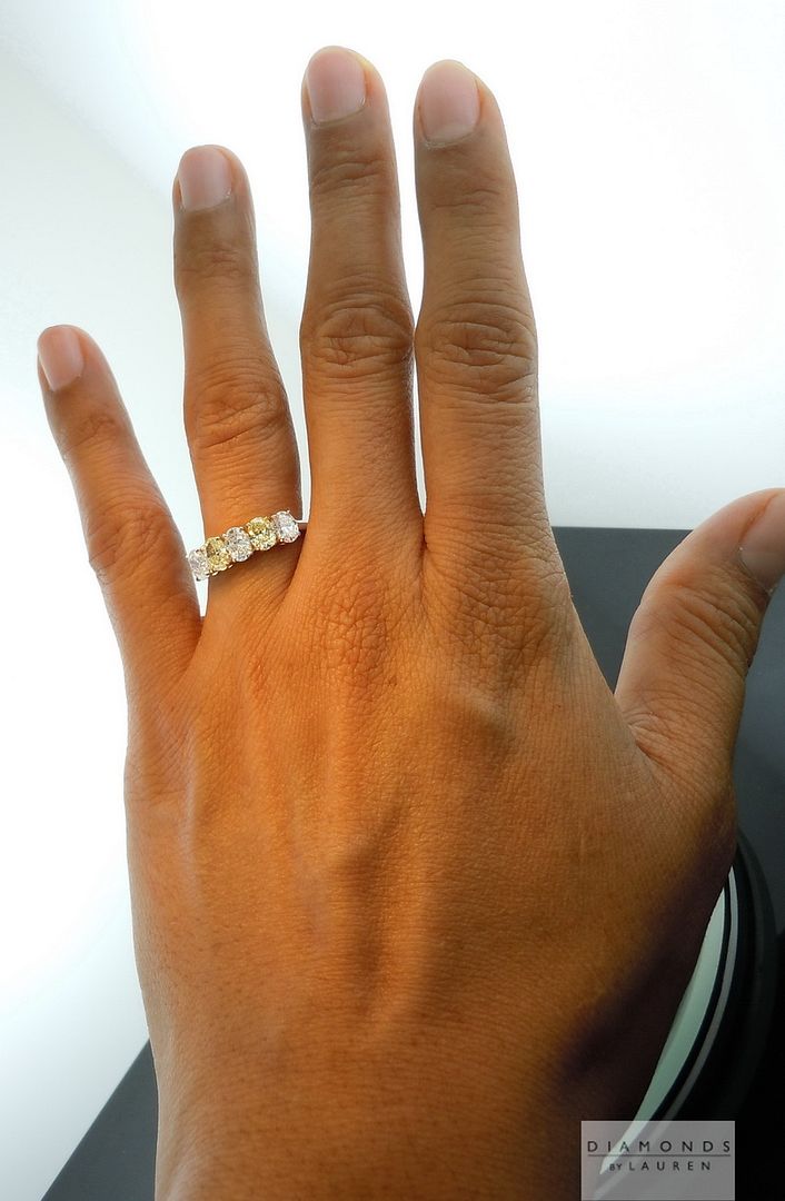 yellow diamond ring