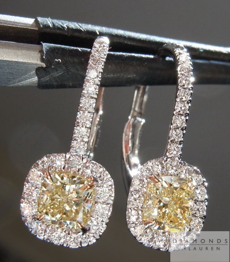 diamond earrings