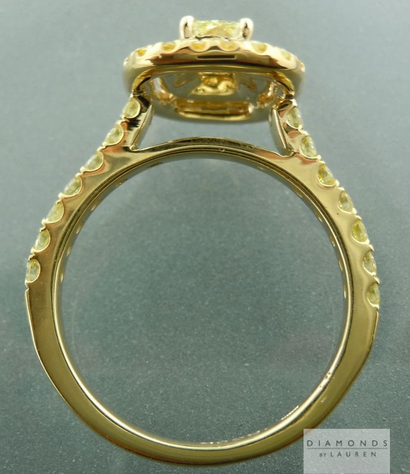 yellow diamond ring