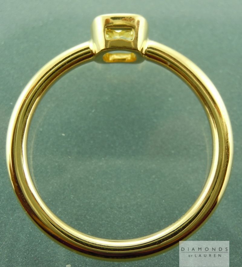 yellow diamond ring