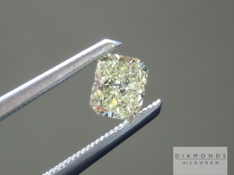 canary yellow diamond