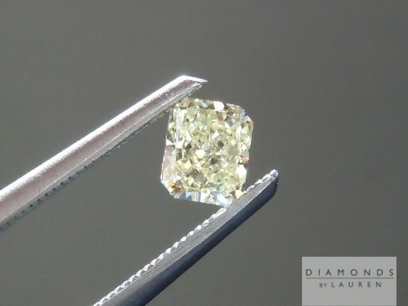 yellow diamond