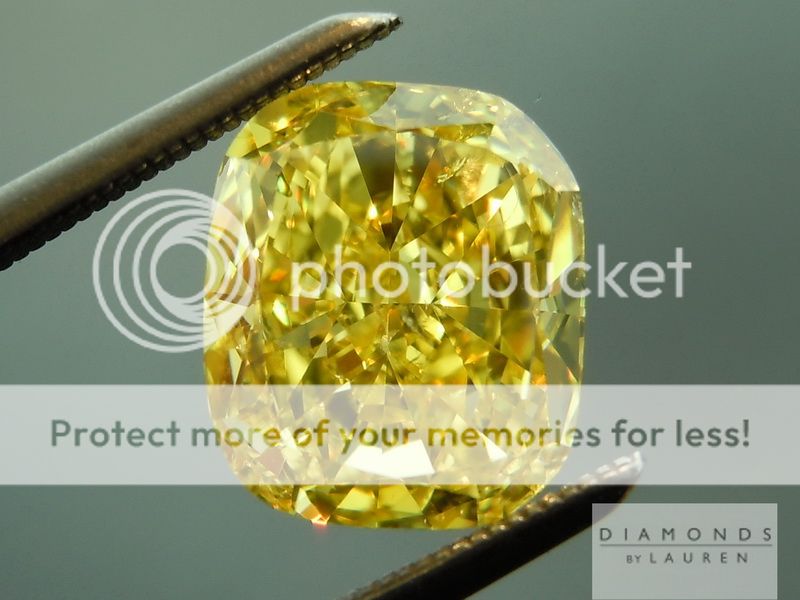natural fancy vivid yellow diamond