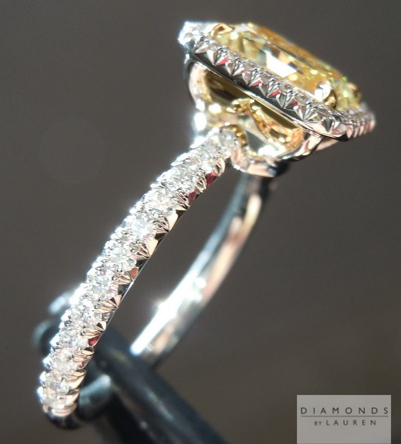 yellow diamond ring