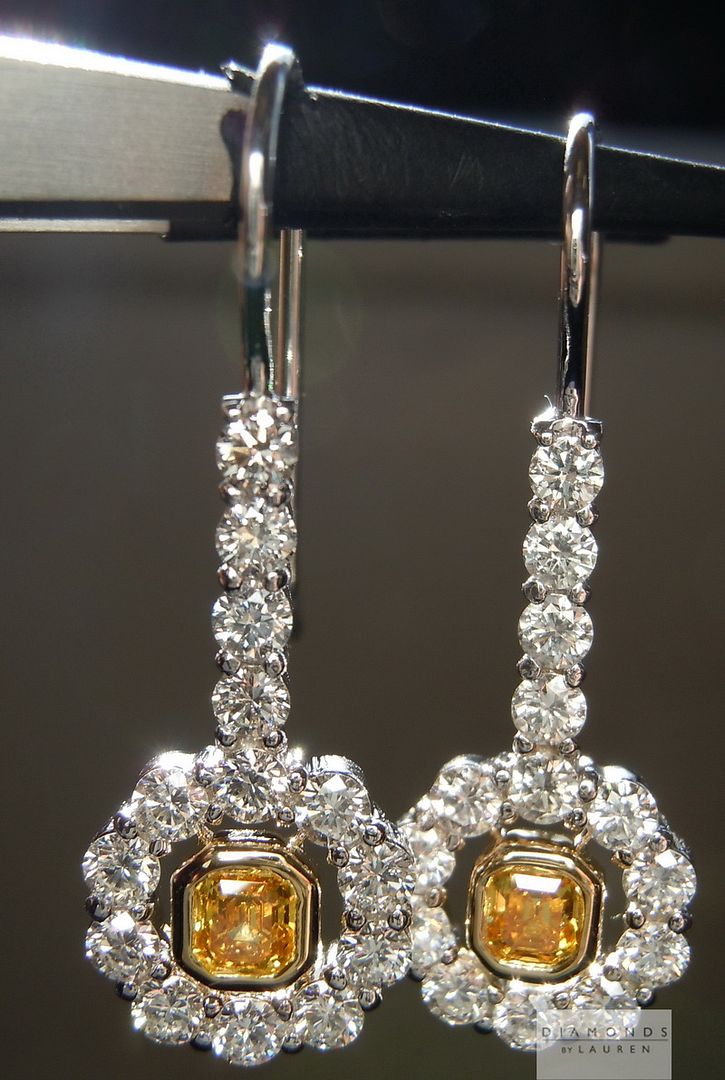 diamond earrings