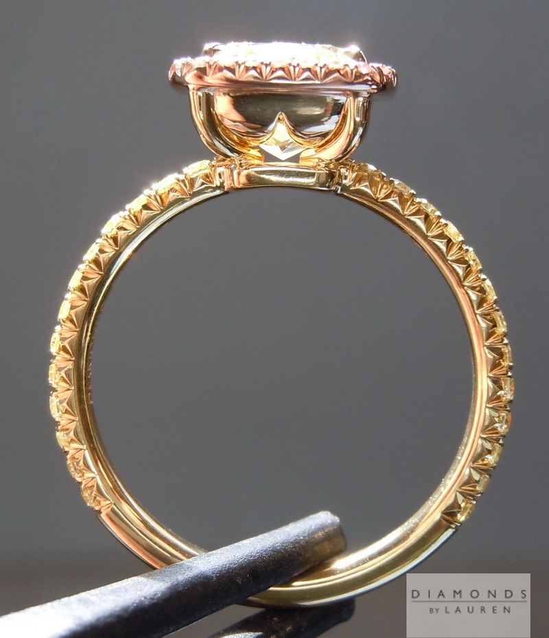 pink diamond ring