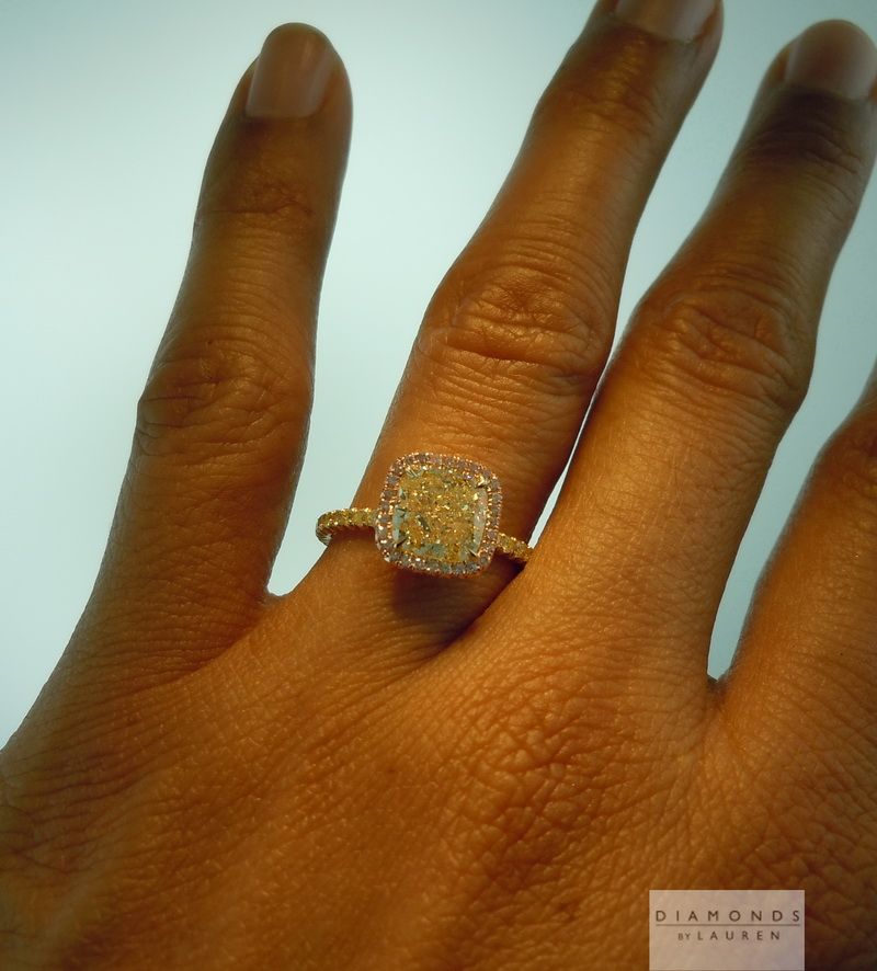 diamond halo ring