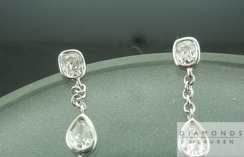 diamond earrings