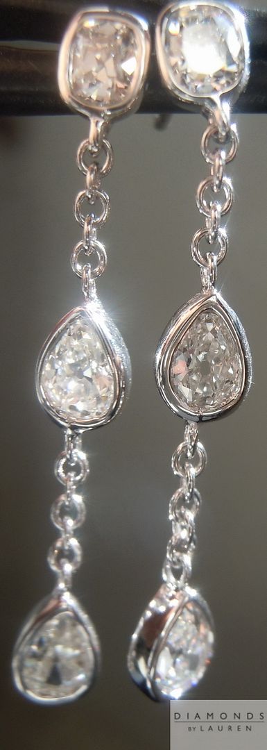 diamond earrings