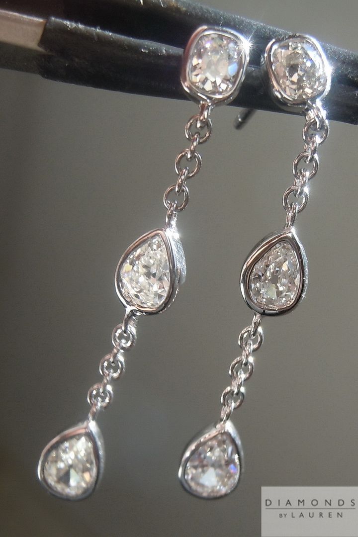 diamond earrings