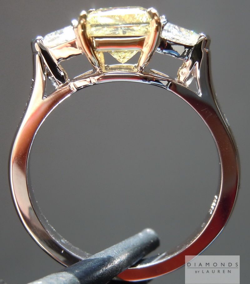 hand forged diamond ring