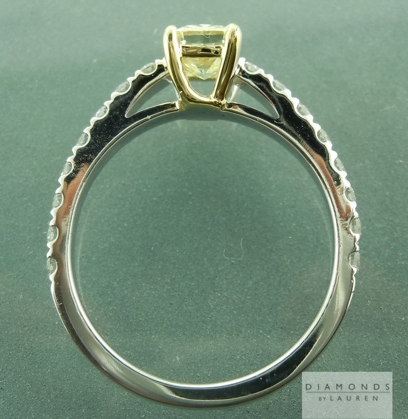 yellow diamond ring