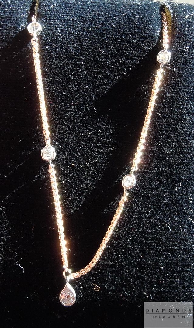 old mine brilliant necklace