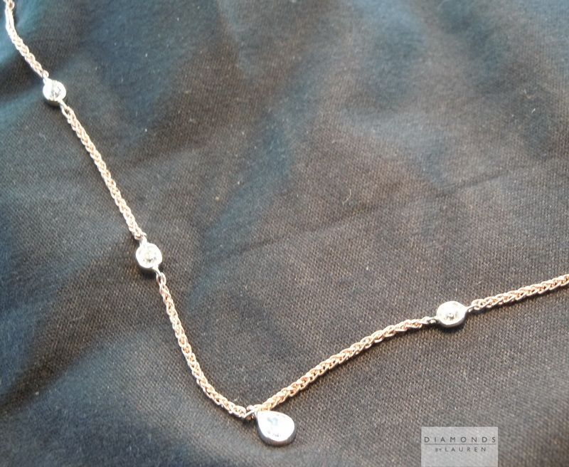 diamond necklace