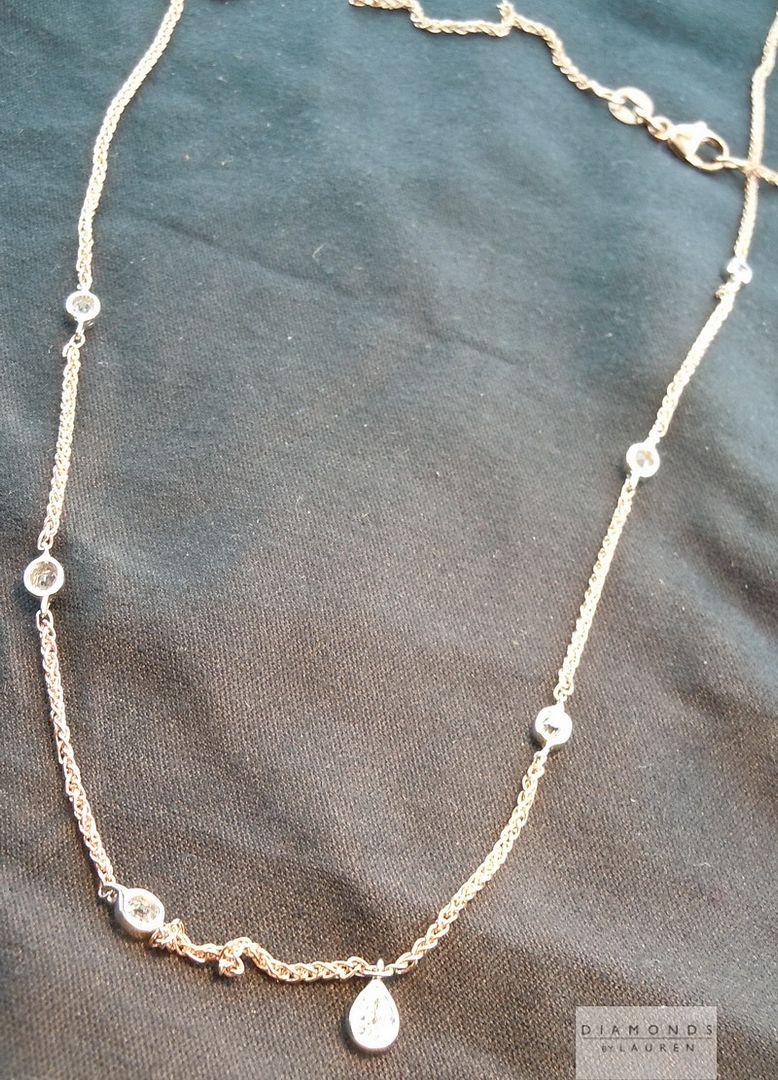 old mine brilliant necklace