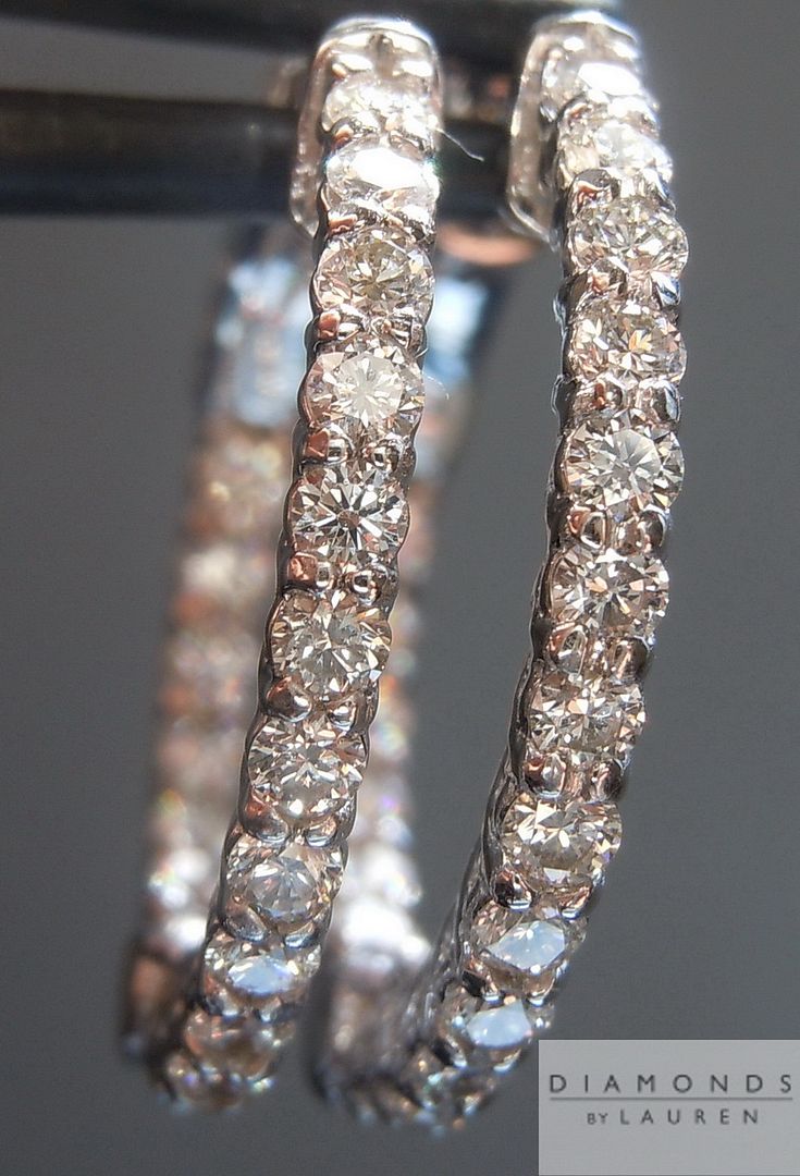 pear shape diamond earrings