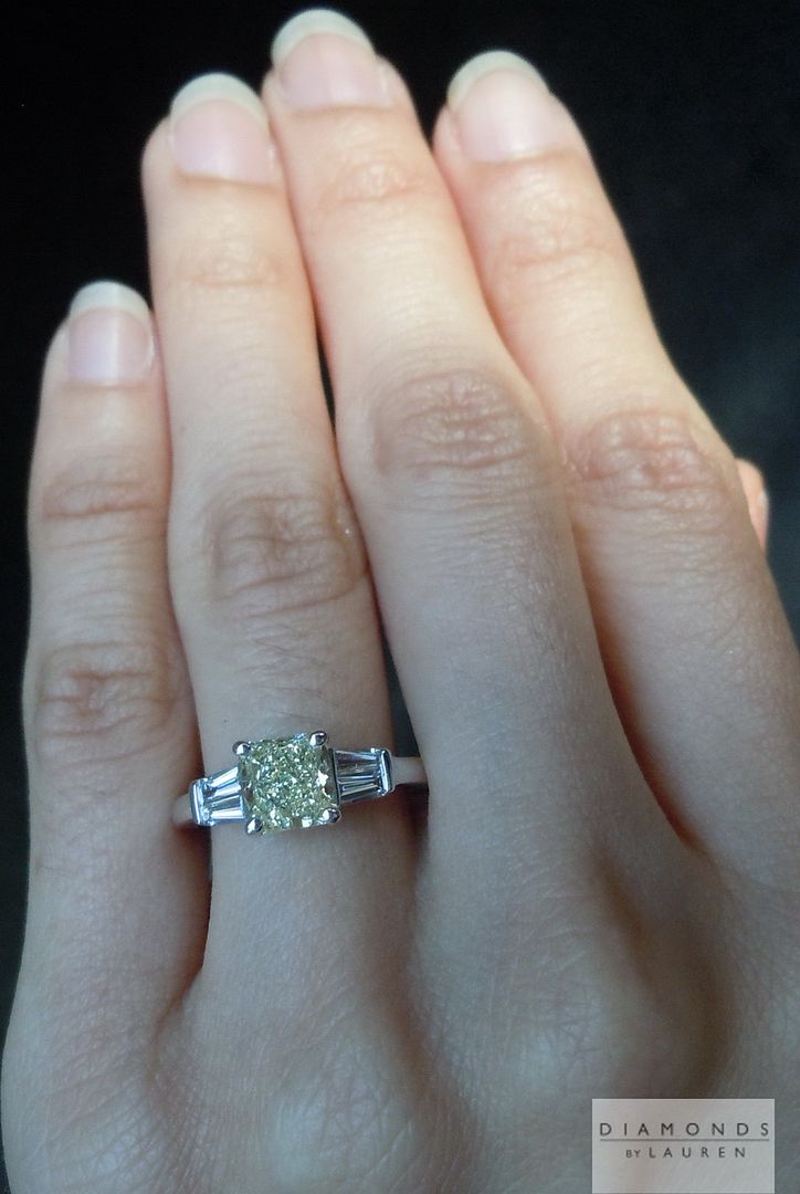 three stone ring