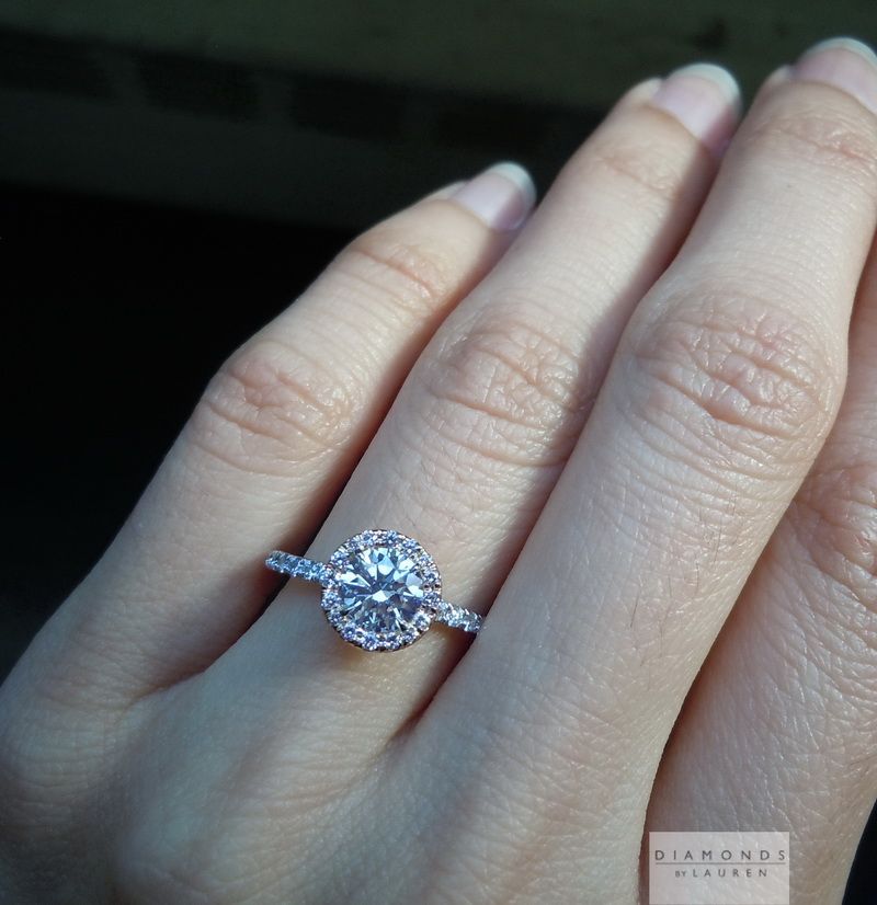 pink diamond ring